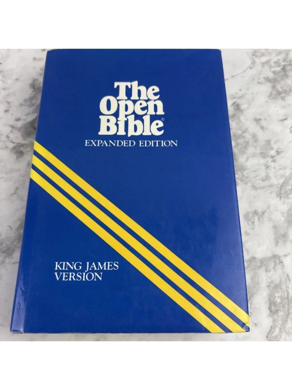 *The Open Bible Nelson King James Version Expanded Edition Hardcover Dust Jacket